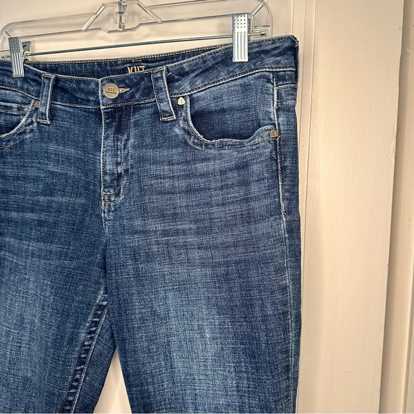 Kut from the Kloth Blue Straight Leg Jeans - Picture 9 of 15